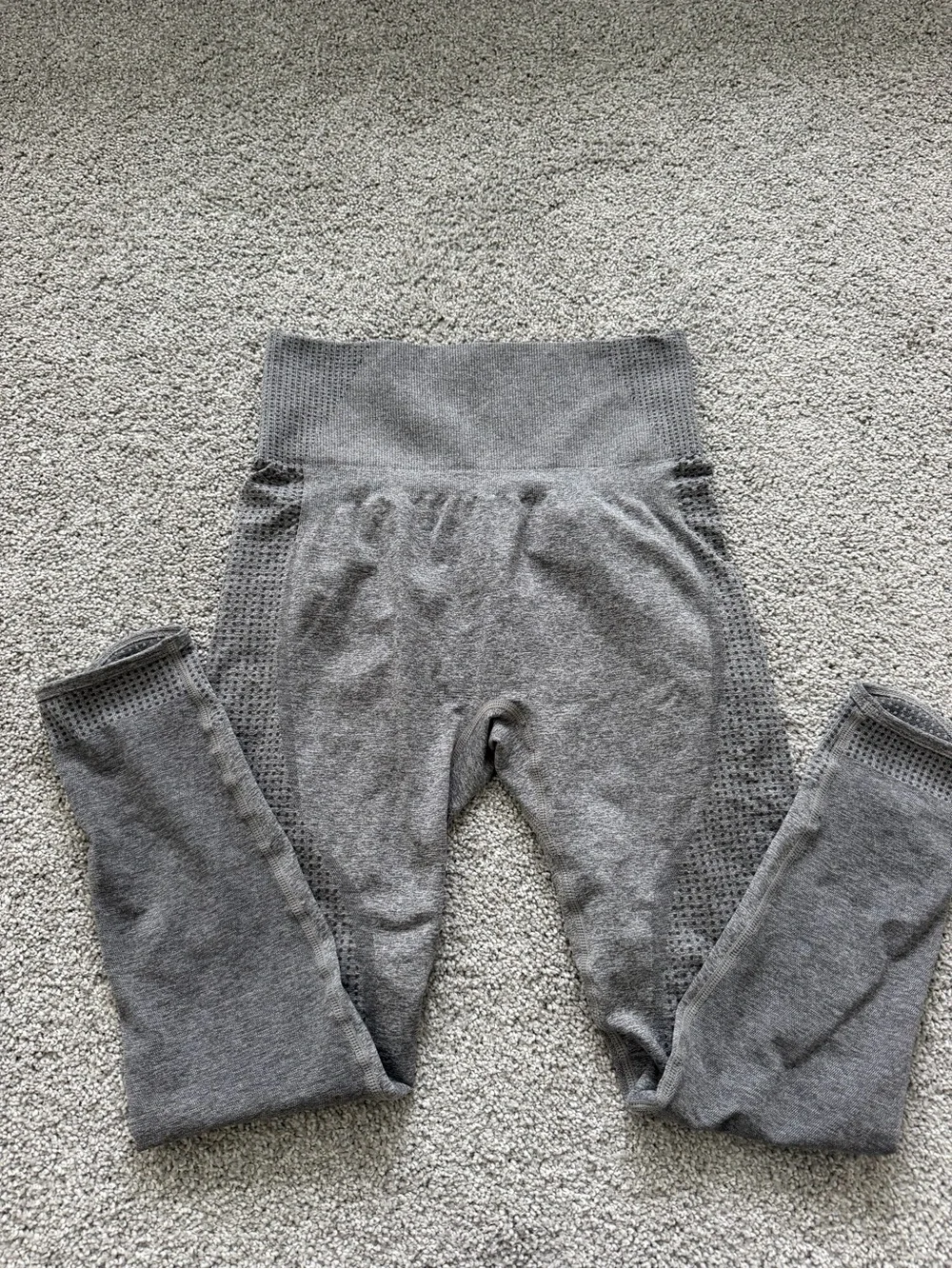 Seamless High-Waist Leggings
